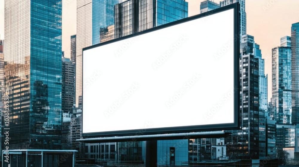 Urban billboard display Urban billboard display