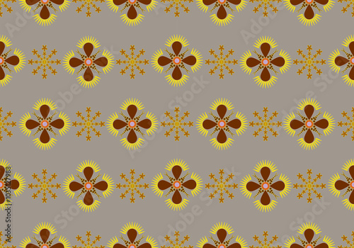 seamless damask flora pattern design for fabric curtain wallpaper mattresses carpet floor bed sheet bolster pillow blanket ceramic tile background carpet floor wrapping ornament