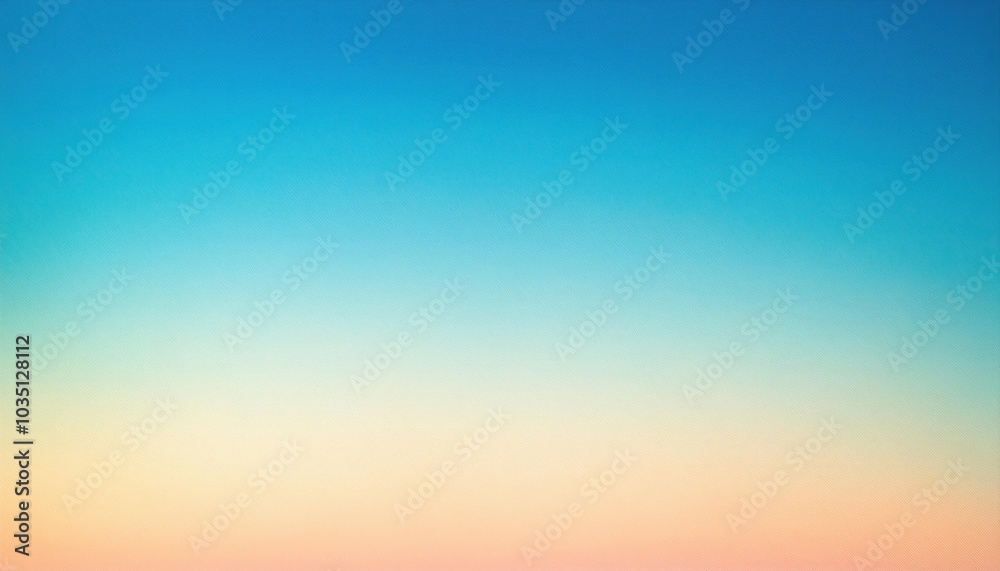 Serene Gradient Sunrise to Sunset Sky Background. Tranquil Blend of Soft Blue, Peach, and Warm Hues for Inspirational Posters, Minimalist Banner Design, or Relaxing Digital Wallpaper with Copy Space Serene Gradient Sunrise to Sunset Sky Background. Tranquil Blend of Soft Blue, Peach, and Warm Hues for Inspirational Posters, Minimalist Banner Design, or Relaxing Digital Wallpaper with Copy Space