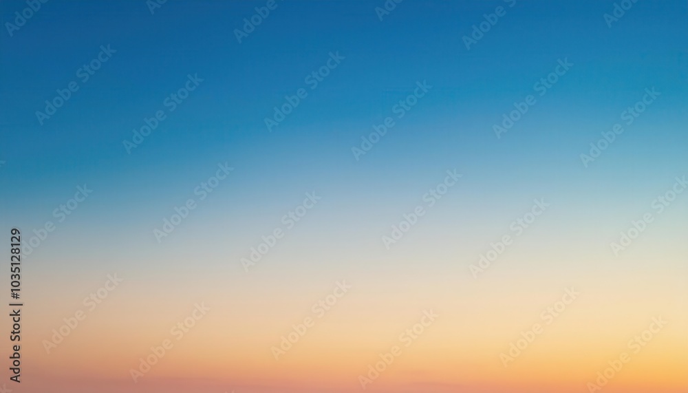 Serene Gradient Sunrise to Sunset Sky Background. Tranquil Blend of Soft Blue, Peach, and Warm Hues for Inspirational Posters, Minimalist Banner Design, or Relaxing Digital Wallpaper with Copy Space Serene Gradient Sunrise to Sunset Sky Background. Tranquil Blend of Soft Blue, Peach, and Warm Hues for Inspirational Posters, Minimalist Banner Design, or Relaxing Digital Wallpaper with Copy Space
