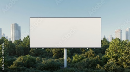 Wallpaper Mural Empty billboard Torontodigital.ca