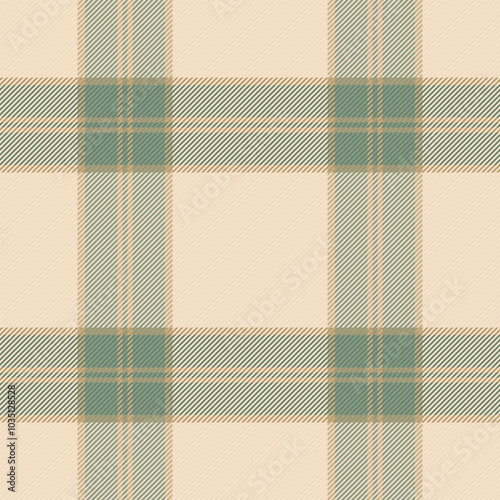 National texture seamless textile, home tartan vector plaid. Coat check background pattern fabric in light and pastel colors.