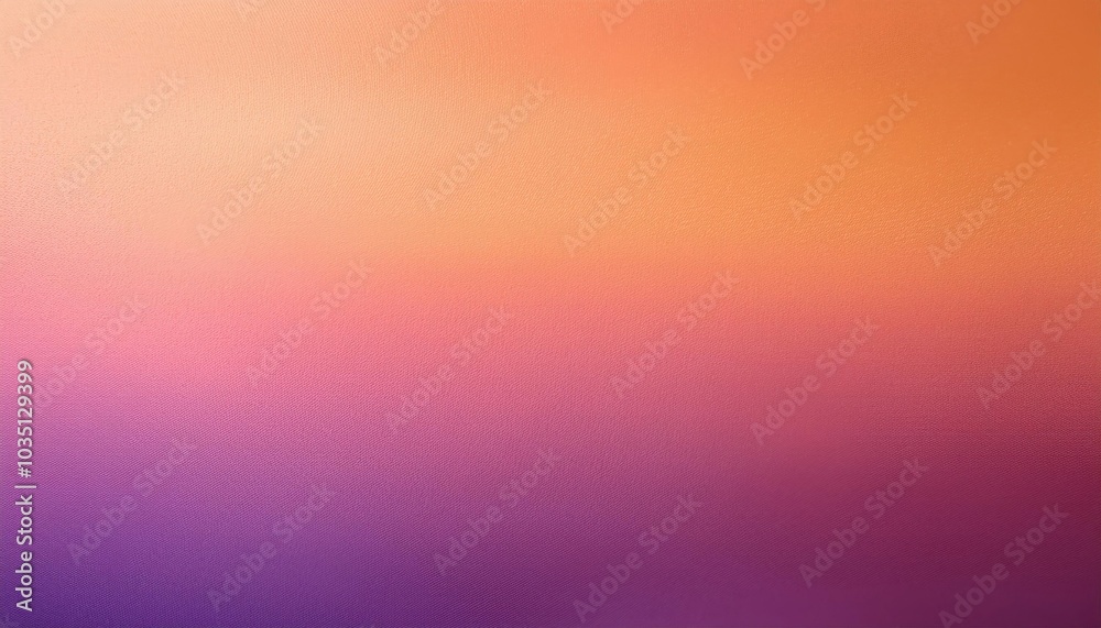 Warm Sunset Gradient Background. Smooth Transition from Orange to Purple, Perfect for Modern Digital Design, Minimalistic Posters, Web Banners Projects Requiring Soft Elegant Visuals with Copy Space Warm Sunset Gradient Background. Smooth Transition from Orange to Purple, Perfect for Modern Digital Design, Minimalistic Posters, Web Banners Projects Requiring Soft Elegant Visuals with Copy Space
