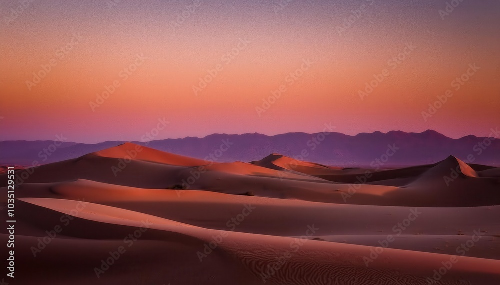 Golden Sand Dunes at Sunset. Serene Desert Landscape with Rolling Shadows, Soft Light, and Distant Horizon, Ideal for Travel Posters, Background Textures, Website Banners with Ample Copy Space Golden Sand Dunes at Sunset. Serene Desert Landscape with Rolling Shadows, Soft Light, and Distant Horizon, Ideal for Travel Posters, Background Textures, Website Banners with Ample Copy Space