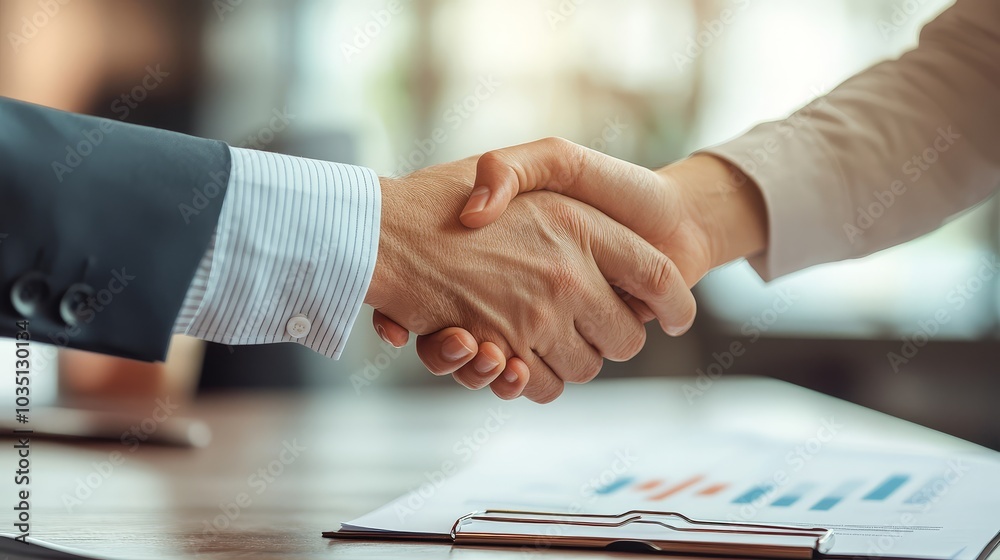 Business Deal Handshake Agreement Success Business Deal Handshake Agreement Success