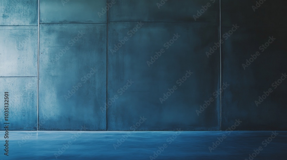 Blue Textured Wall, Dark Modern Design, Minimalist Background, Artistic Abstract Image, Interior Decoration Blue Textured Wall, Dark Modern Design, Minimalist Background, Artistic Abstract Image, Interior Decoration