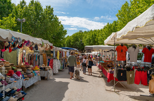 Market in Bedoin