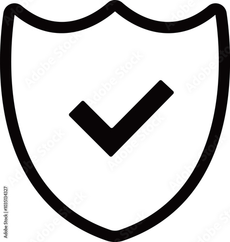 セキュリティ、プロテクトのアイコンイラスト