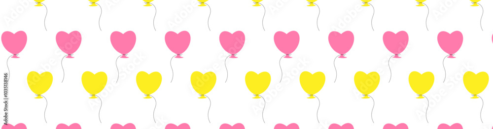 balls heart pattern colored on transparent background , balls heart pattern colored on transparent background ,