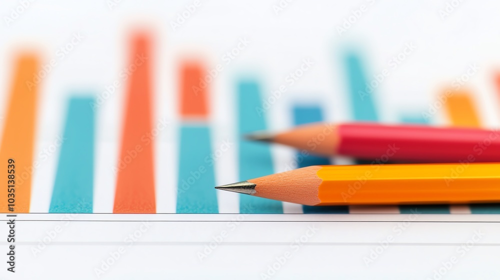 Fototapeta premium Conducting thorough statistical analysis, detailed interpretations
