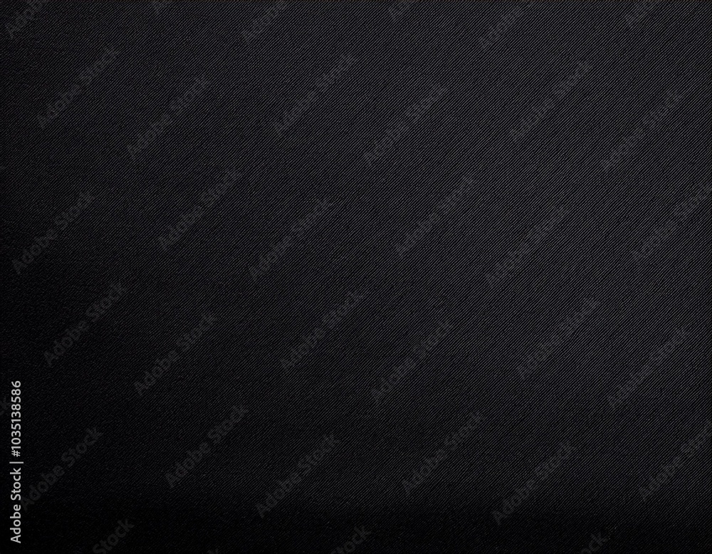 Black texture background, minimal aesthetic design. Black textured background design with copy space. Background for wallpaper or backdrop. Minimal black background. 