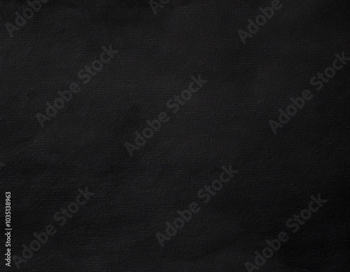 Black texture background, minimal aesthetic design. Black textured background design with copy space. Background for wallpaper or backdrop. Minimal black background. 