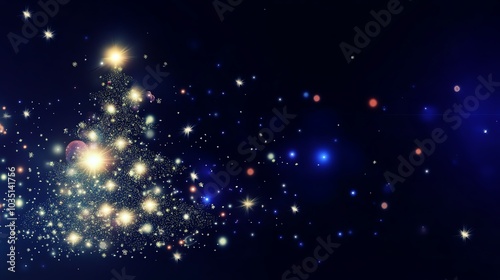 Wallpaper Mural 美しいクリスマスツリー Torontodigital.ca