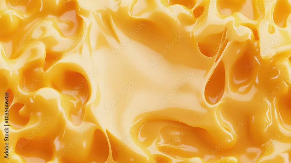 Cheesy Texture Bokeh