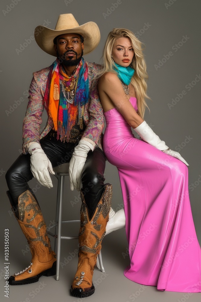 Fototapeta premium two people