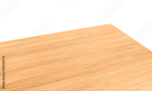 View of wood or wooden table top corner PNG transparent.