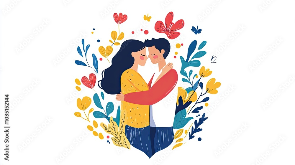 People hugging each other. International Hug Day, January 21 People hugging each other. International Hug Day, January 21