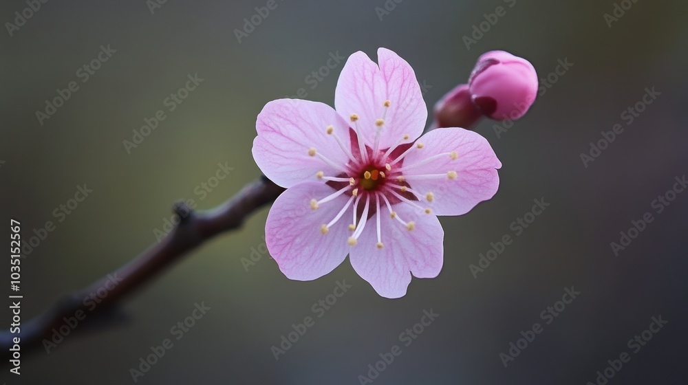 Obraz premium Delicate Pink Blossom