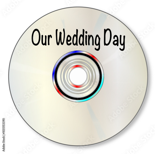 Our Wedding Day DVD
