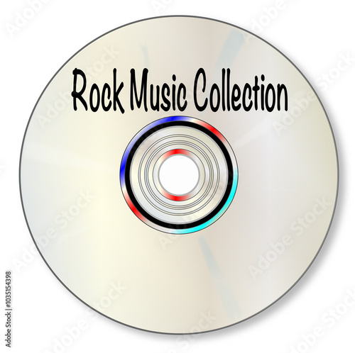 MUSIC CD Rock Music Collection