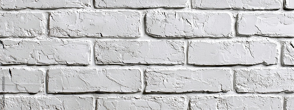 White brick wall texture background White brick wall texture background