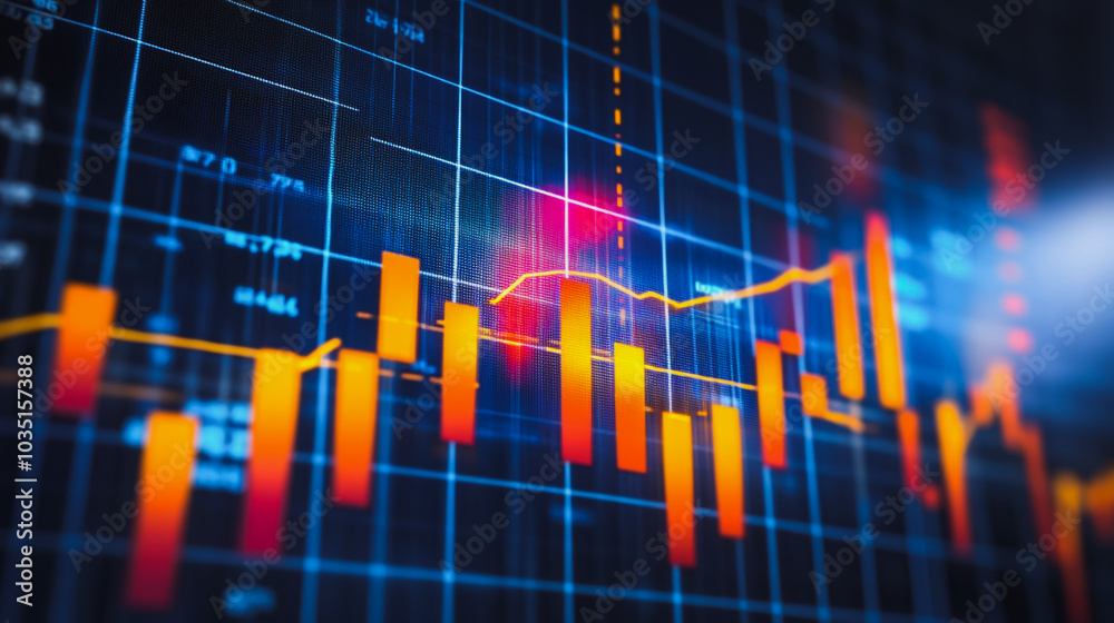 Abstract business and charts and graphs with statistics to innovative analyze business potential and forecast future development of companies growth. Abstract business and charts and graphs with statistics to innovative analyze business potential and forecast future development of companies growth.