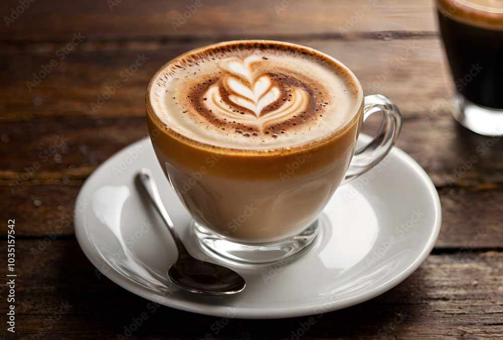 coffe with milk, cappuccino, breakfast coffe with milk, cappuccino, breakfast