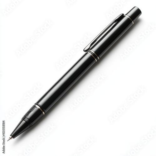 Branded Pen Mockup Corporate Gift template sleek