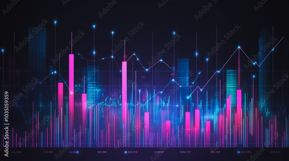 Abstract business and charts and graphs with statistics to innovative analyze business potential and forecast future development of companies growth. Abstract business and charts and graphs with statistics to innovative analyze business potential and forecast future development of companies growth.