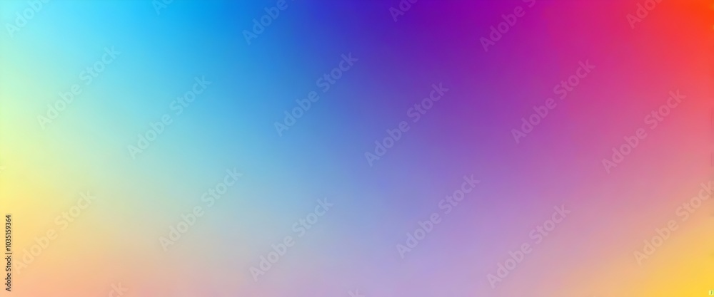 Obraz premium Colorful Gradient Background - Abstract Blurred