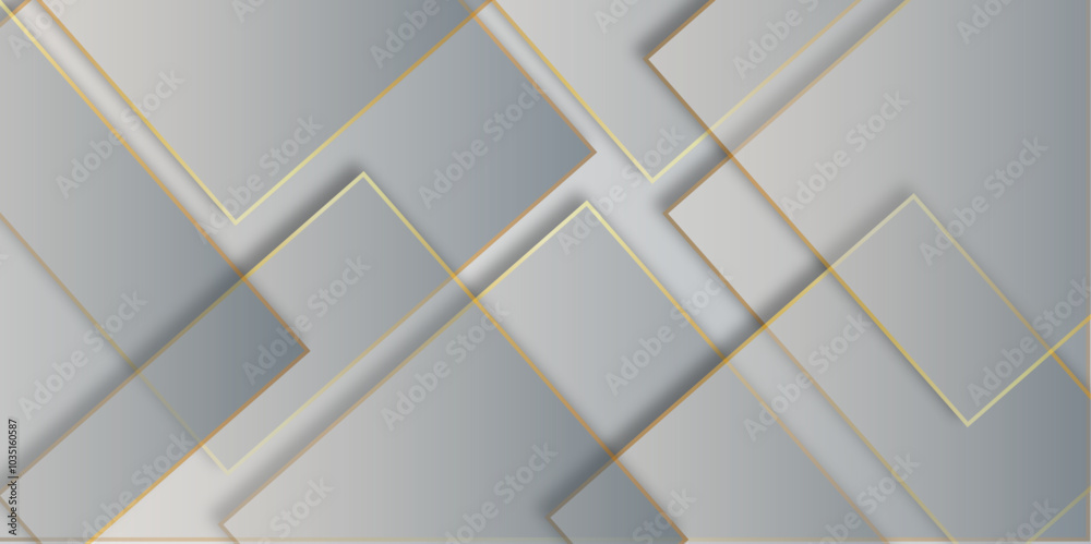 Obraz premium Minimalistic geometric yellow abstract background. abstract background with transparent rhombus geometric diagonal triangle patterns vibrant header design. perfect for wallpaper business, design. 