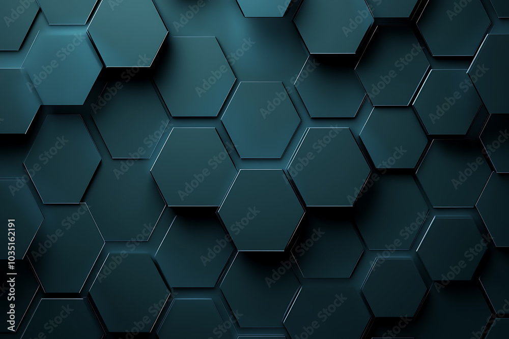 3D background featuring dark teal hexagons with a dark blue color scheme, creating a modern and futuristic design with depth.
3D background featuring dark teal hexagons with a dark blue color scheme, creating a modern and futuristic design with depth.