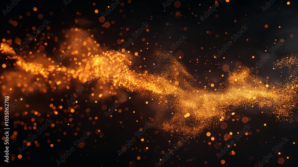 Obraz premium Fire wall background