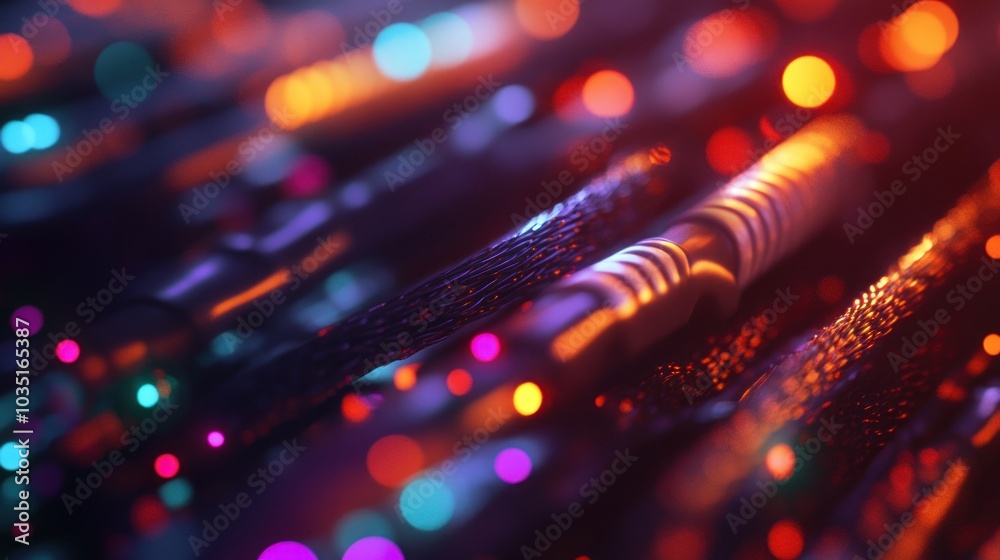Abstract Bokeh Lights Abstract Bokeh Lights
