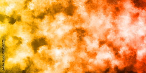 Abstract Mint Bluesky Water color background, Illustration. cloudy Minty sky background with clouds, cloudy light blue watercolor natural clouds and smoke. romantic summer blue sky with fluffy cloud.	
