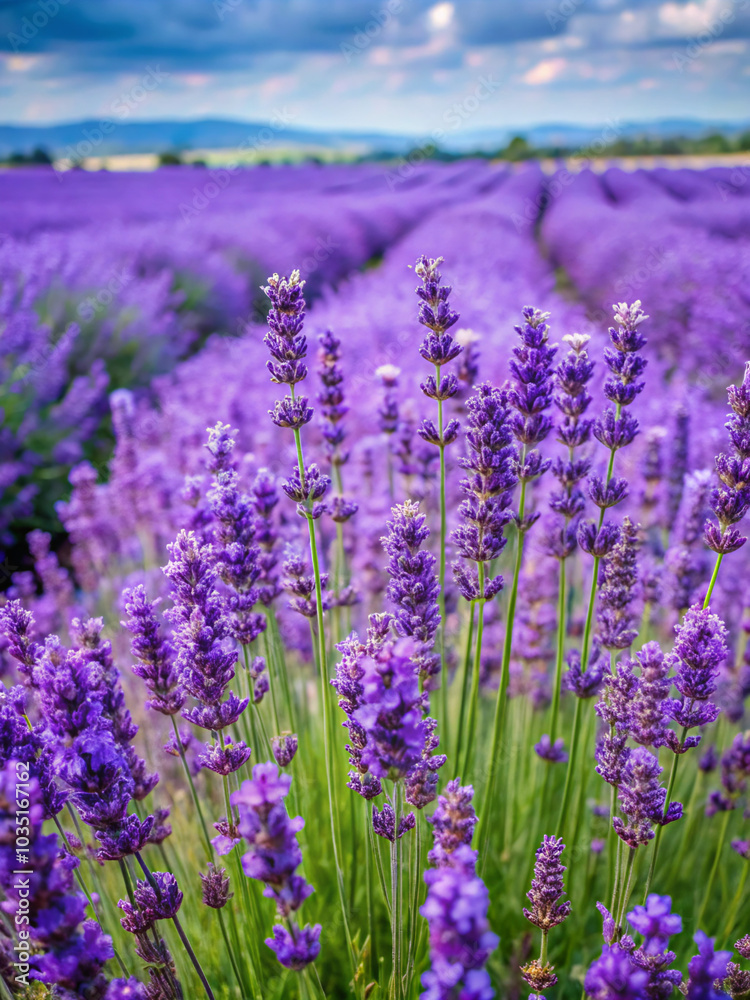 Obraz premium lavender field region. lavender, flower, field, nature, purple, plant, garden, flowers, summer, herb, aroma, violet, aromatherapy, bloom, beauty, provence, spring, agriculture, blossom, color, perfume