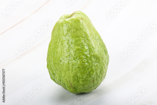 Tropial exotic sweet and juicy Guava photo