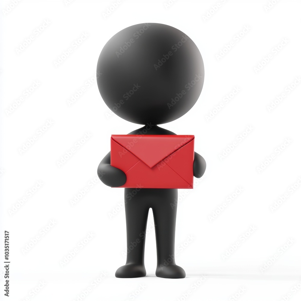 3D Mail Delivery. 3D Mail Delivery.