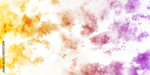 Abstract Mint Bluesky Water color background, Illustration. cloudy Minty sky background with clouds, cloudy light blue watercolor natural clouds and smoke. romantic summer blue sky with fluffy cloud.	