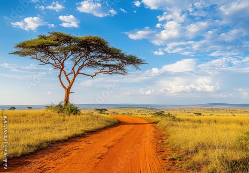 Safari Road.