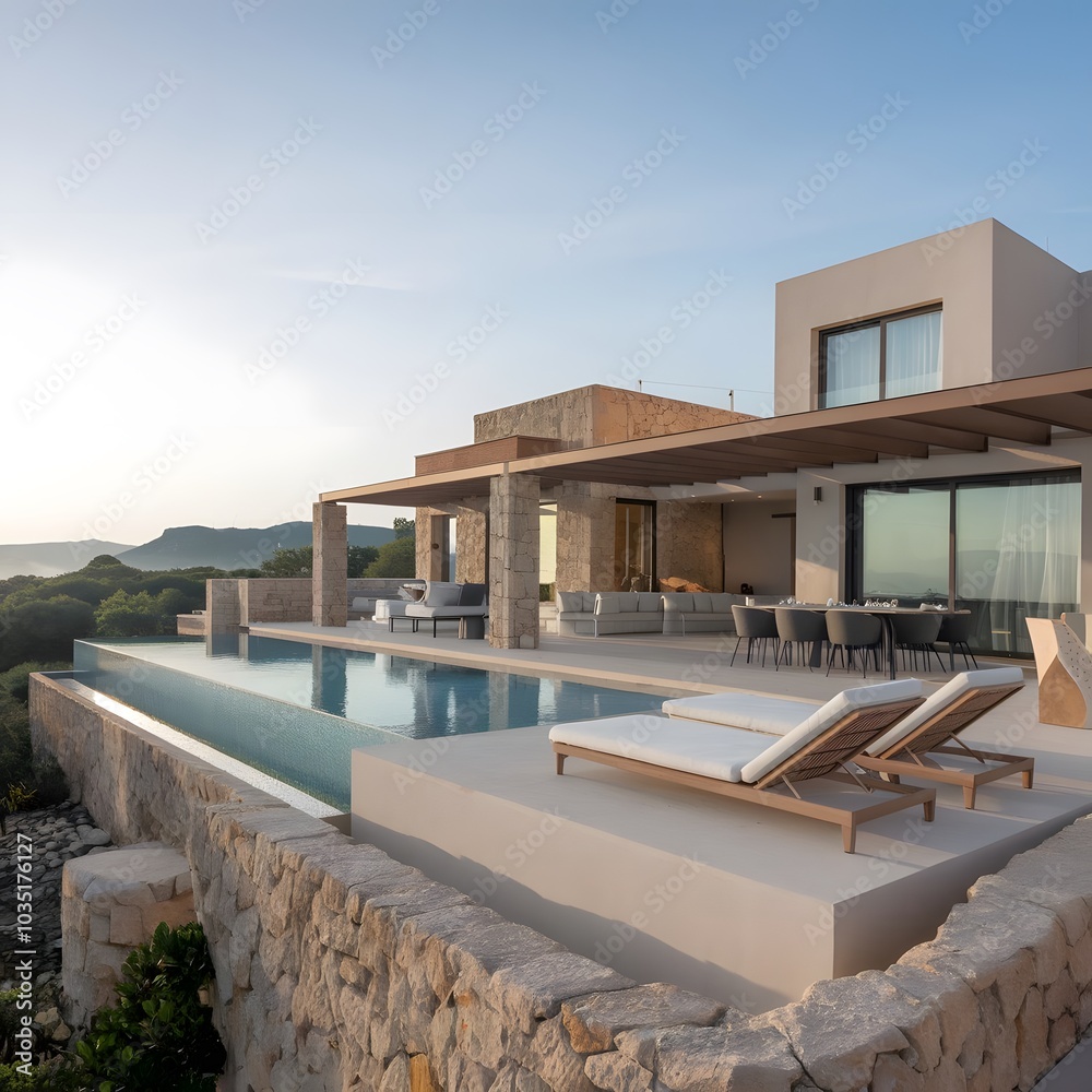 Luxury villa with swimming pool Luxury villa with swimming pool