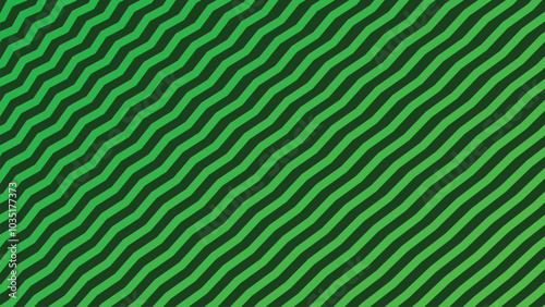 Green zig zag pattern abstract background for backdrop or fabric style