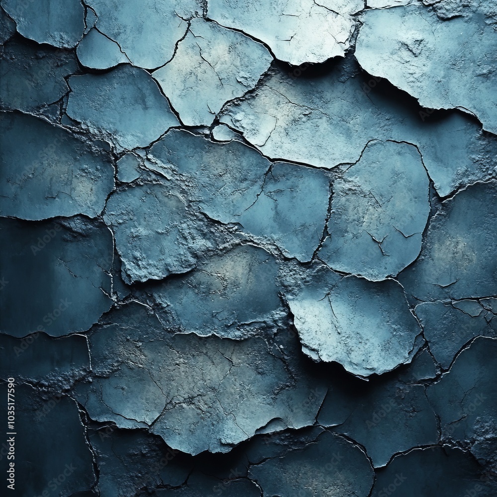 Dark, distressed, chaotic 3D texture that is abstract but resembles grunge