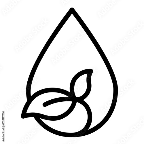 ecology icon or logo ilustration for website. Perfect use for web, pattern, design, app, etc.