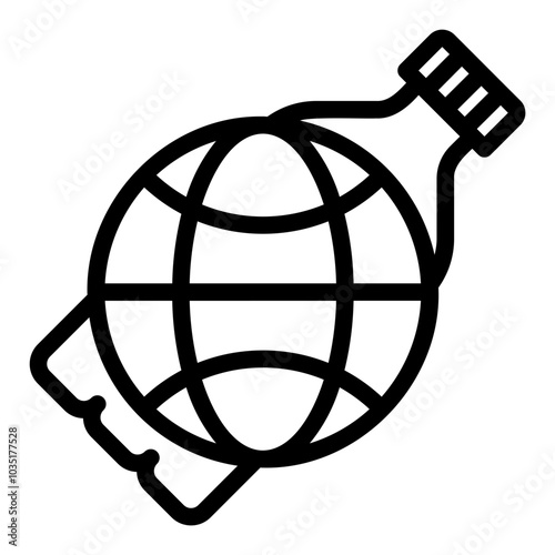 ecology icon or logo ilustration for website. Perfect use for web, pattern, design, app, etc.