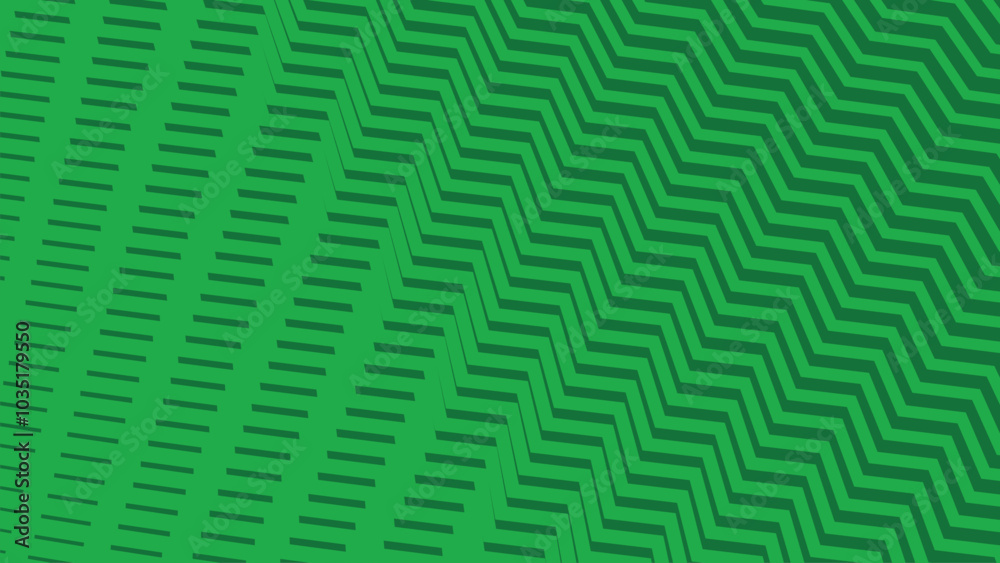 Green zig zag pattern abstract background for backdrop or fabric style Green zig zag pattern abstract background for backdrop or fabric style