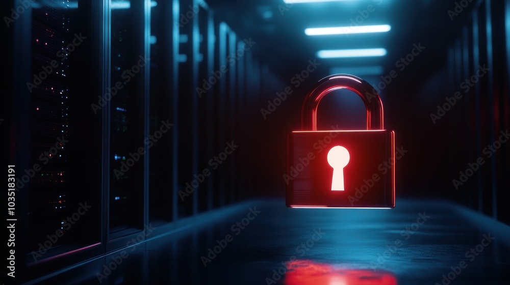 Cyber Security: Data Protection with a Locked Server Room Cyber Security: Data Protection with a Locked Server Room
