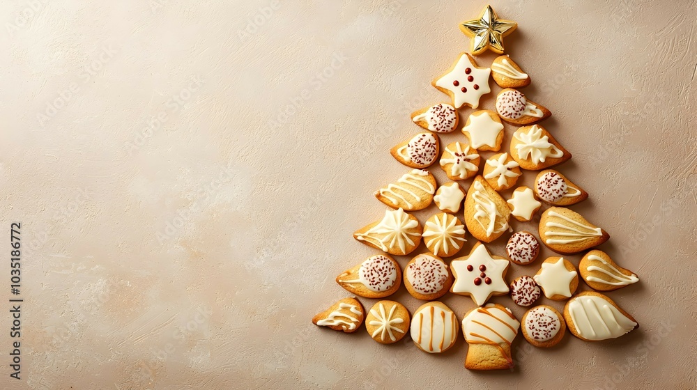 Festive Cookie Tree Craft for Holiday Celebrations Festive Cookie Tree Craft for Holiday Celebrations