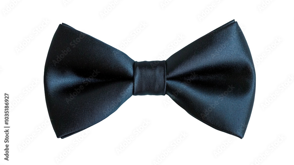 Elegant black bow tie for formal occasions and stylish attire Elegant black bow tie for formal occasions and stylish attire
