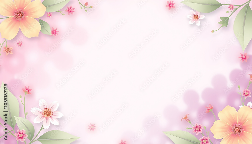 Flower Background Design – Beautiful and Elegant Floral Visuals for Creative Projects Flower Background Design – Beautiful and Elegant Floral Visuals for Creative Projects